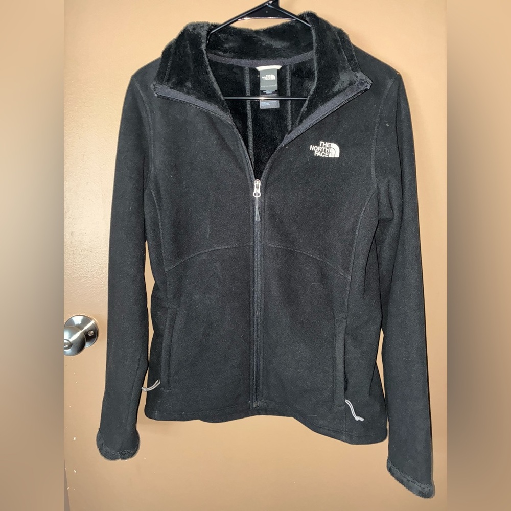 The North Face Morning Glory Fleece Jacket Black Women’s Small Petite